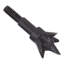 Tête de tir à l'arc Titan Thracher, 100 grains, paquet de 3, noir