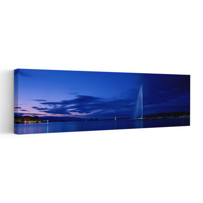 Geneva Switzerland Contemporary Architecture City Wall Art