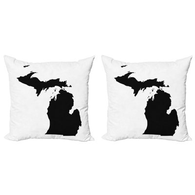 Housse de coussin Ambesonne