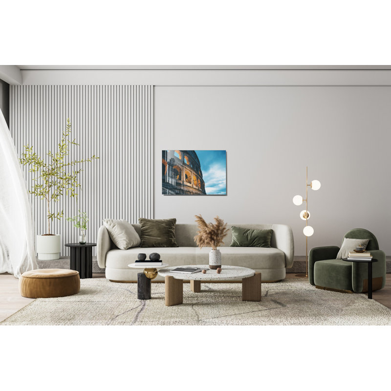 Superbe peinture murale en verre trempé 27,6 po x 39,4 po | 100% verre trempé, épaisseur: 0,16 pouce | Décoration élégante pour le salon ou le bureau, durable et facile à nettoyer, idée de cadeau parfaite