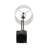 36" Hilliard Marble Buffet Table Lamp, Gold and Black, 36"H - 12" x 12" x 36"