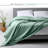 Vellux Solid Jersey Knit Sheets - Cotton Blend, Deep Pocket, Ultra Soft-104291528-104291533