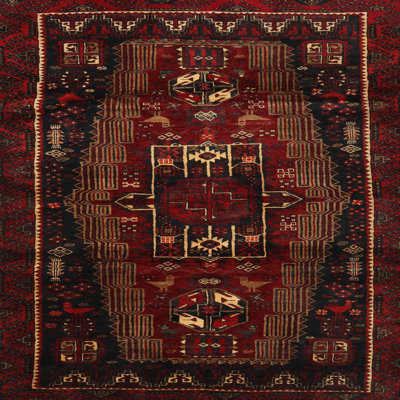 Fido Oriental Indoor Rug