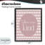 Cadre flottant rose You You Kind Kind, design par Christine Simpson Art-1108723989-1108723988