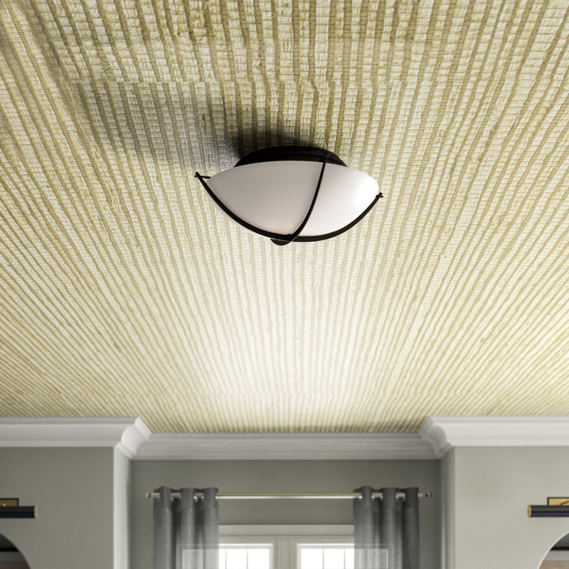 Compass 2 - Light Flush Mount, Sterling