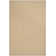 Benevides Machine Woven Tan Rug