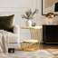 Table de bout ronde, table d'appoint 2 niveaux-636656620-636656619-636656616
