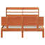 Solid Wood Bed-743951296