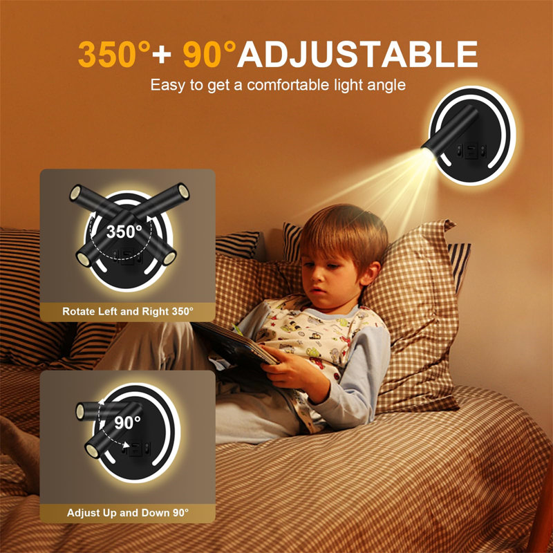 LED Spotlight, Black