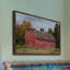 Iconic Red - Single Picture Frame Print-1352394394