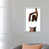 White Framed Canvas selected