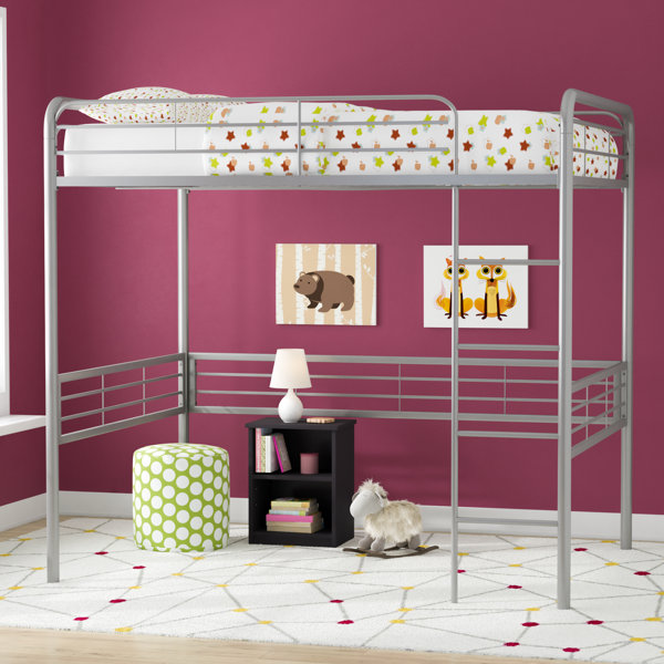 Isabelle & Max™ Ajay Kids Full Loft Bed & Reviews | Wayfair