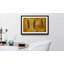 Streetart One Two Three - Single Picture Frame Print-328903621