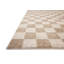 Tapis galet / ivoire Calvin-117165173