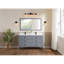 60" Solid Wood Sink Vanity With 1" Artificial Stone Top-1454695166-1454695164