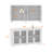Accent Cabinet With Tempered Glass Door-1704186231