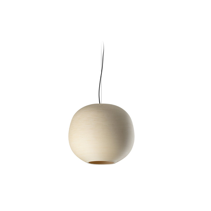 Tierra 500 Pendant Lamp, 16.77" H x 19.53" W x 19.53" D