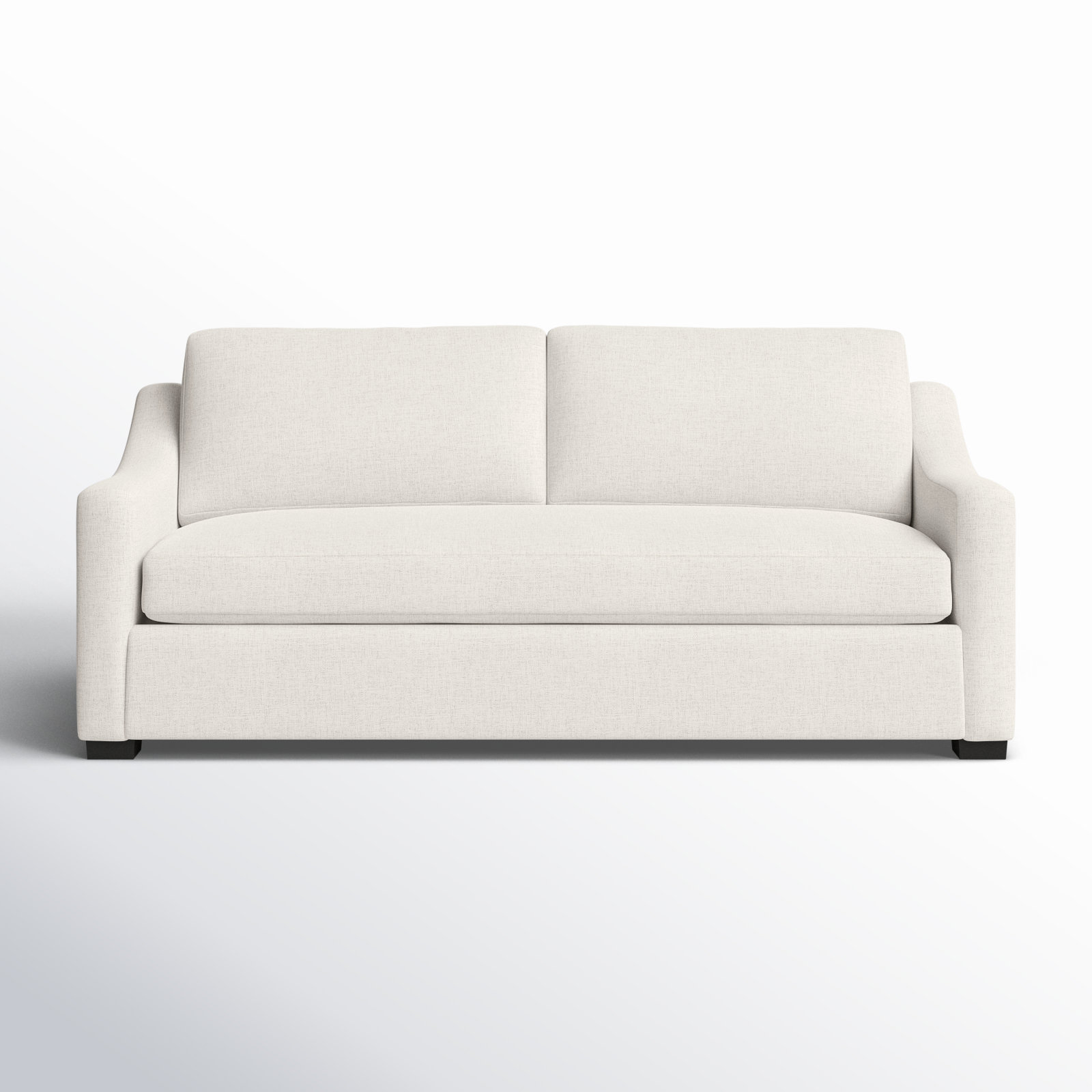 Cranbrook 88'' Upholstered Sofa, Nomad Snow Crypton® Chenille