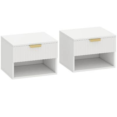40cm W Bedside Table