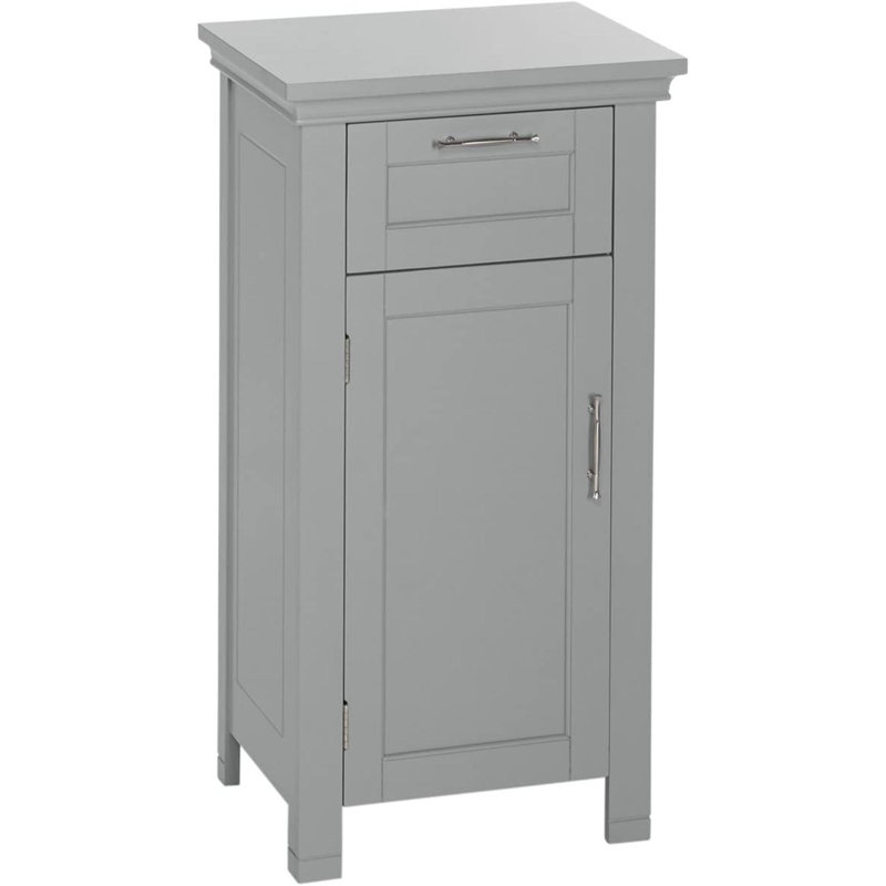 Georgia-May Freestanding Bathroom Cabinet, Gray