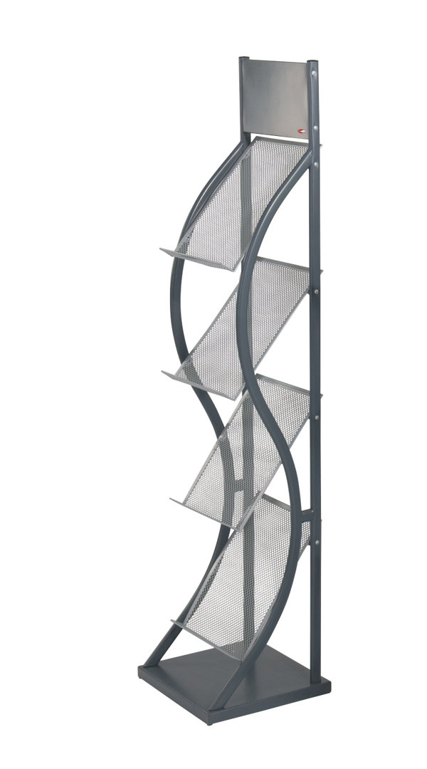 Symple Stuff 143cm H Magazine Rack