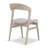 Anela 18'' H Upholstered Oak Side Chair-874756876