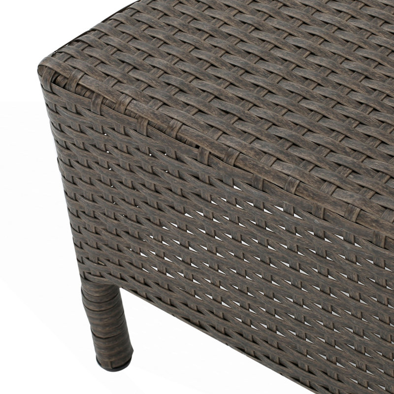 Half-Round Outdoor Coffee Table, Patio Table