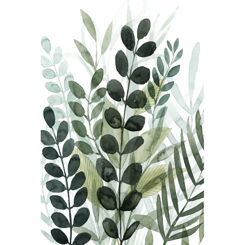 Forest Forage II by Grace Popp - Painting Print, Wrapped Canvas, 91cm H x 61cm W