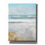 «Serene Coast Vertical» par Linda Woods, art mural sur toile-24810534