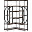 Industrial Style Display Rack,Bookcase,Corner Bookshelf