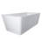 67" x 32" Freestanding Soaking Solid Surface Bathtub-50520594