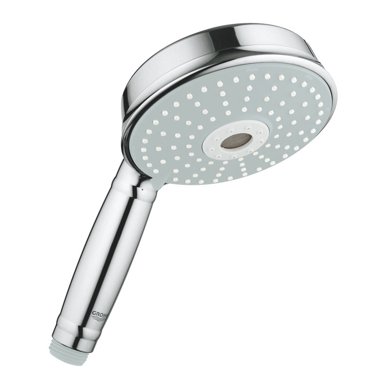 Rainshower™ Rustic Grohe Rain Handheld Shower Head, Oil Rubbed Bronze
