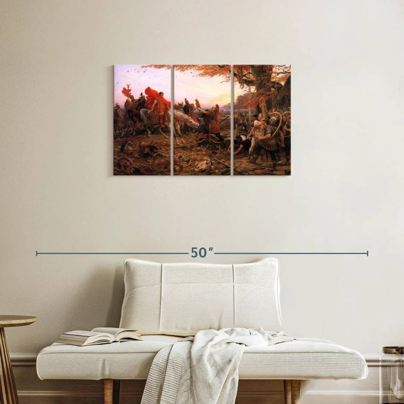 Keiri Germanicus, 20" H x 33" W