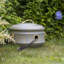 Sedona Metal Container Hose Pot
