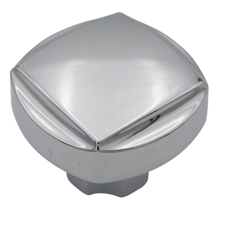Poignée fantaisie bretonne 1 1/2 po, Chrome poli