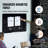 VEVOR Yes Glass Wall Mounted Required Whiteboard-99213251-99213253