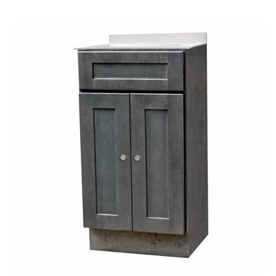 Meuble-lavabo 18 x 16 po avec comptoir