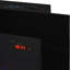 Jaycee Belfry Heating Black Electric Fireplace with 6820 BTU-1630958444