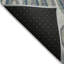 Tapis intérieur / extérieur en polyester tissé à la machine Lamanna-95453271