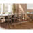 Dining Table - Toffe With Rope Base