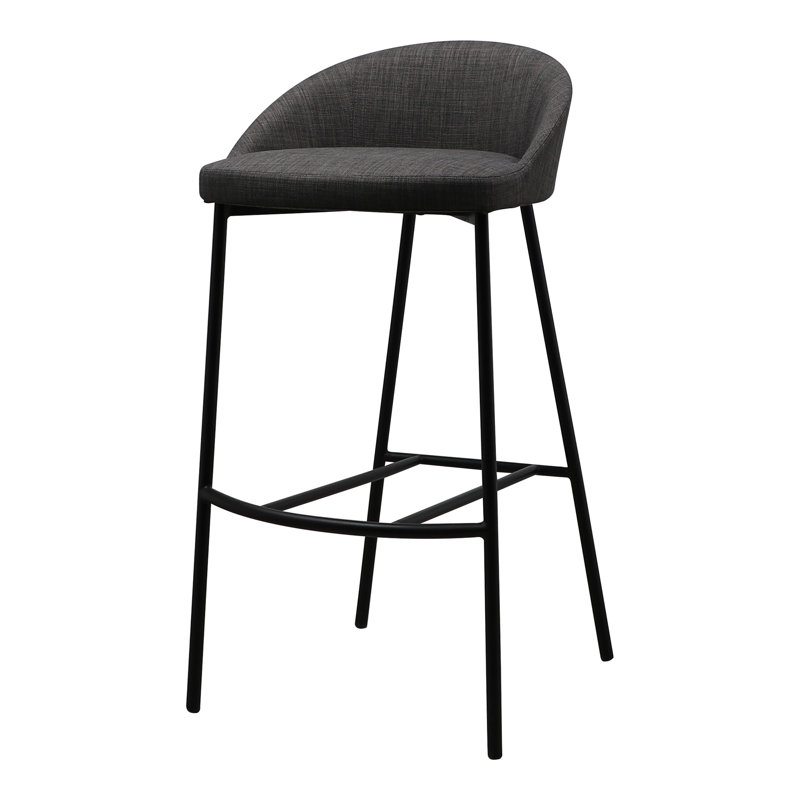SOCO BARSTOOL CHARCOAL, Bart Stool (30” Seat Height)