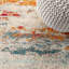 Tapis crème / bleu Lasley-2003559747