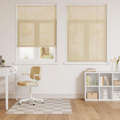 Bamboo Roll-Up Shade
