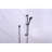 6-Setting Handheld Shower Head Combo with 26.18 Inch Slide Bar and ON/OFF Pause Switch-129387218