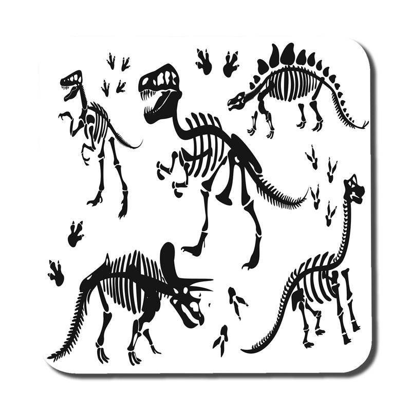 Drady Square 6 Piece Coaster Set