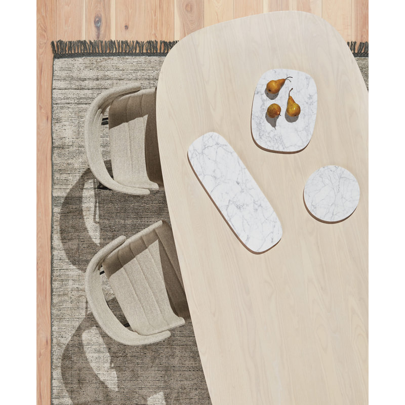 Delicious Decorative Tray, Cherry Marble