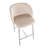 Trowbridge Upholstered Counter Stool with Metal Frame-85340645-85340649