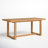 Modica Solid Wood 6 Piece Dining Set