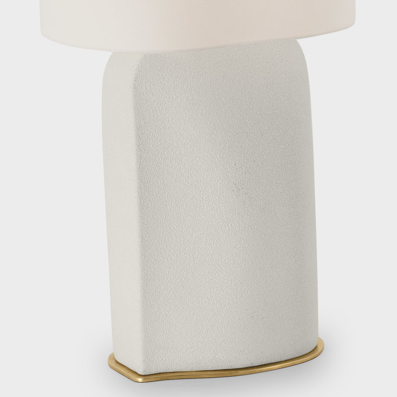 Amantani Table Lamp, Porous White