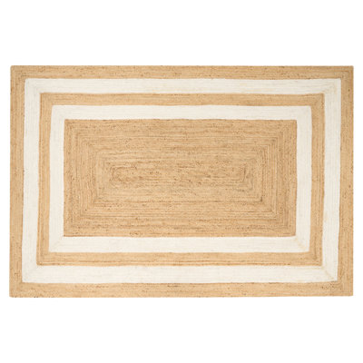 Bruckmann Geometric Hand Woven Area Rug